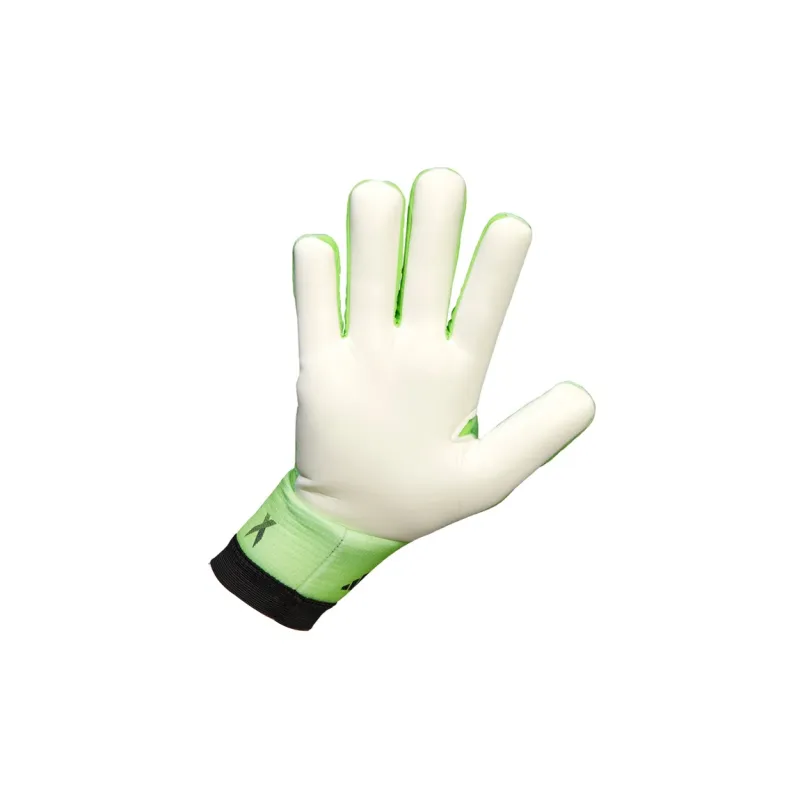 Adidas Recycled Polyester Elastane Sports Gloves Unisex Green-1