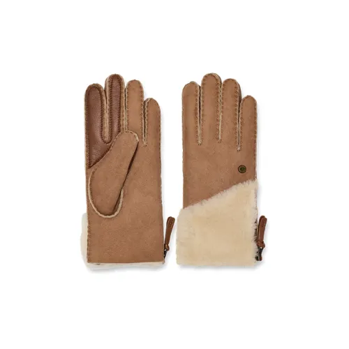 UGG Gloves Women's Brown