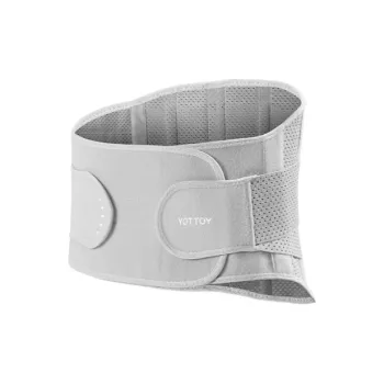 YOTTOY Sports Waist Support Waist Cushion Warm Compression Protective Unisex