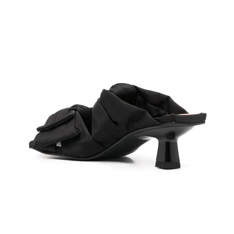 GANNI Bow XX 60mm Sandals-3