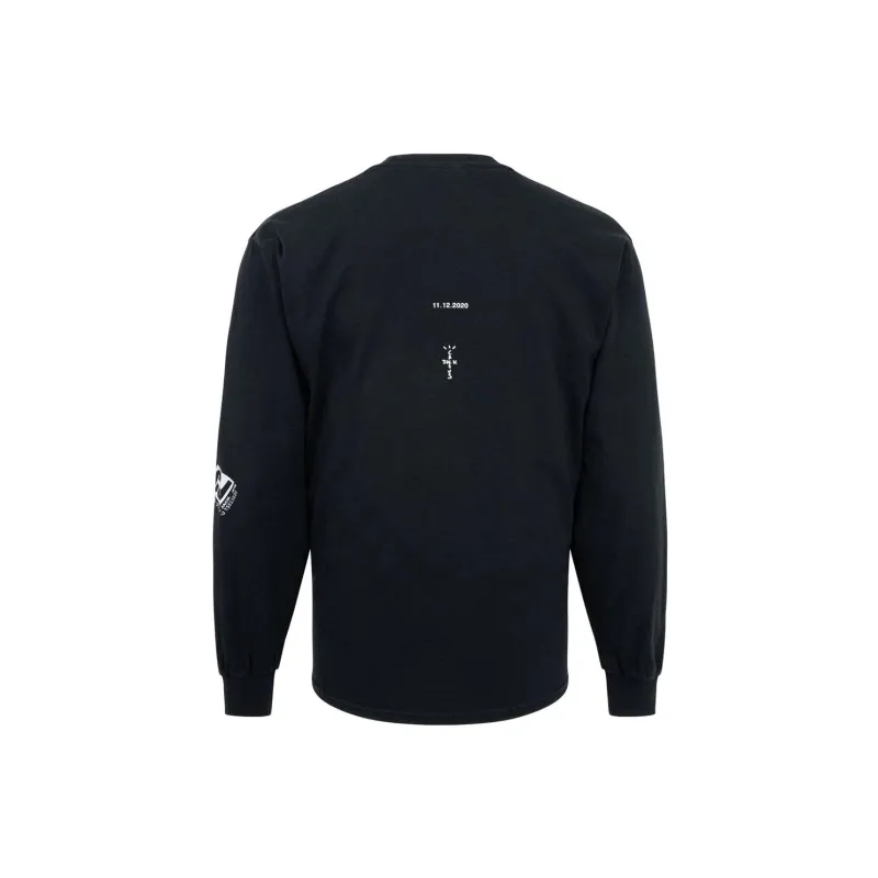Travis Scott Corrupted Long Sleeve T Shirt-1