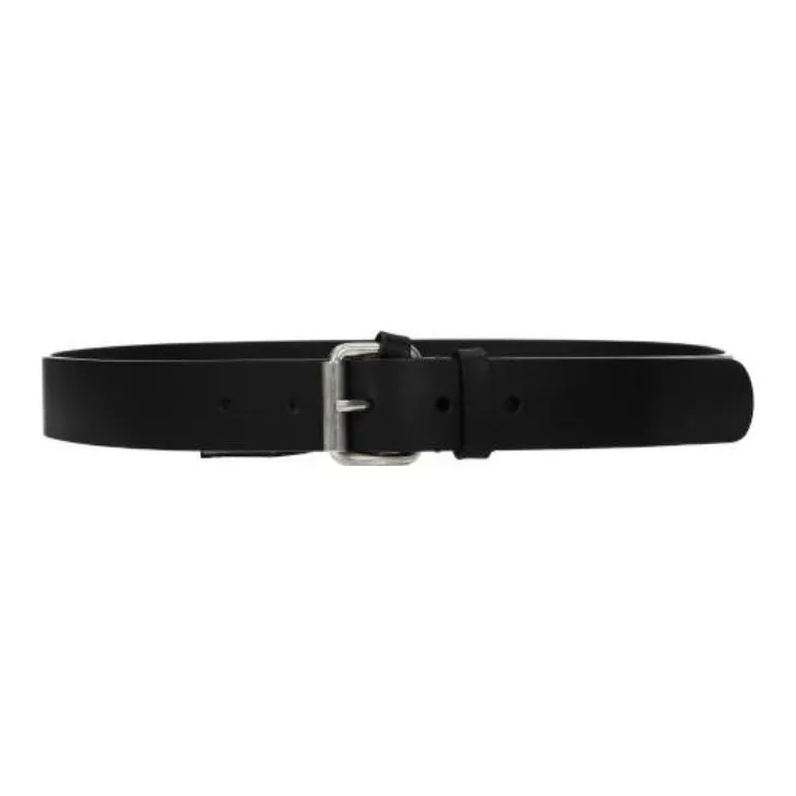 Balenciaga Leather Belts Men Blue-1