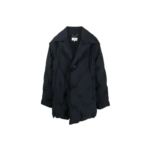 Maison Margiela Jackets Men Black