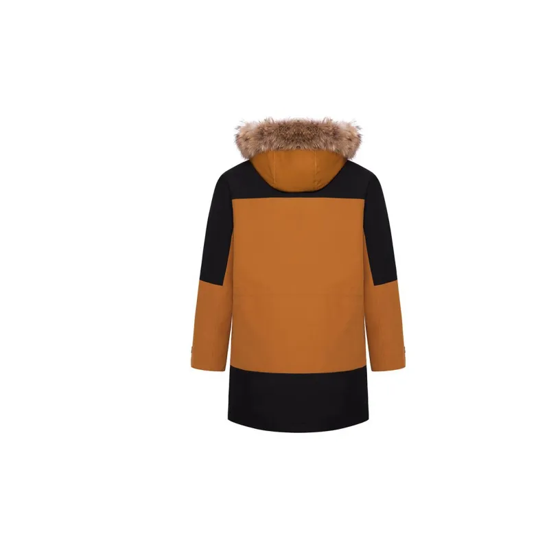 SNOW FLYING Peak Skiing Collection Mid Length Down Jacket Men's-2