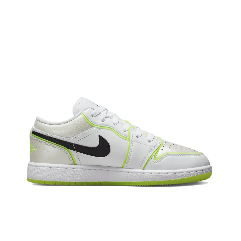 JORDAN 1 Low Se Warped Swoosh GS-1