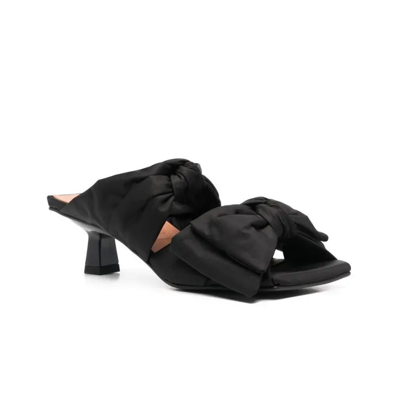 GANNI Bow XX 60mm Sandals-2