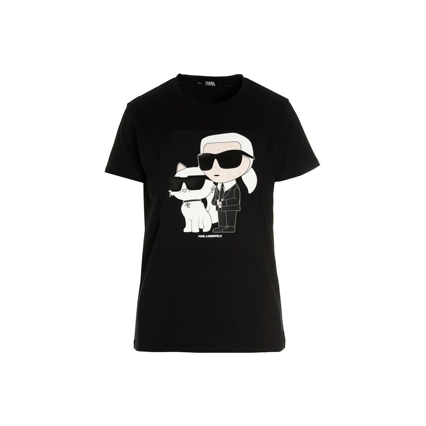 KARL LAGERFELD T shirt Women for Women s Men s Sneakers Clothing Sale New POIZON