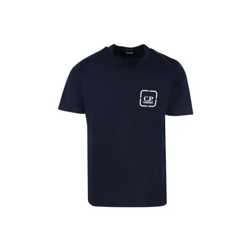 C.P.Company T Shirts Men Dark Blue
