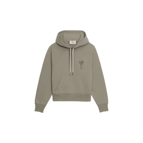 AMIPARIS Sweatshirts Unisex Camel Brown