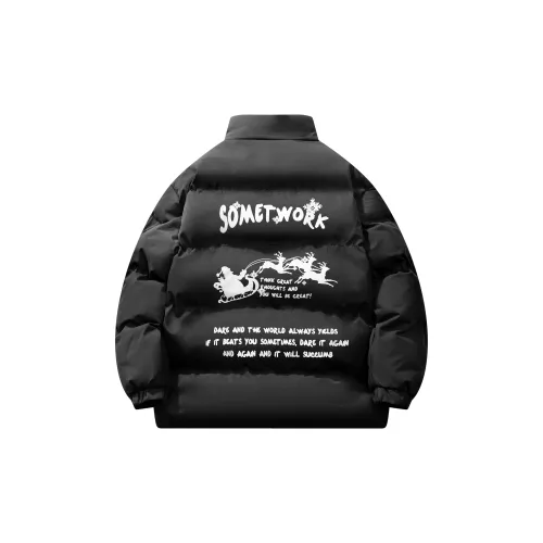 STNW Unisex Quilted Jacket