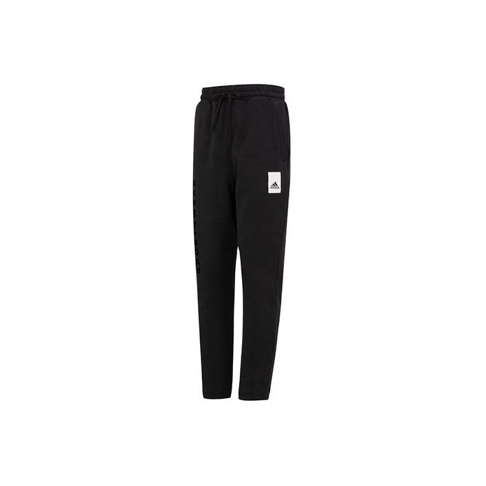 Adidas Sports Pants Men Black L - POIZON