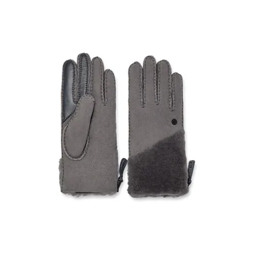 UGG Gloves Women's Gray