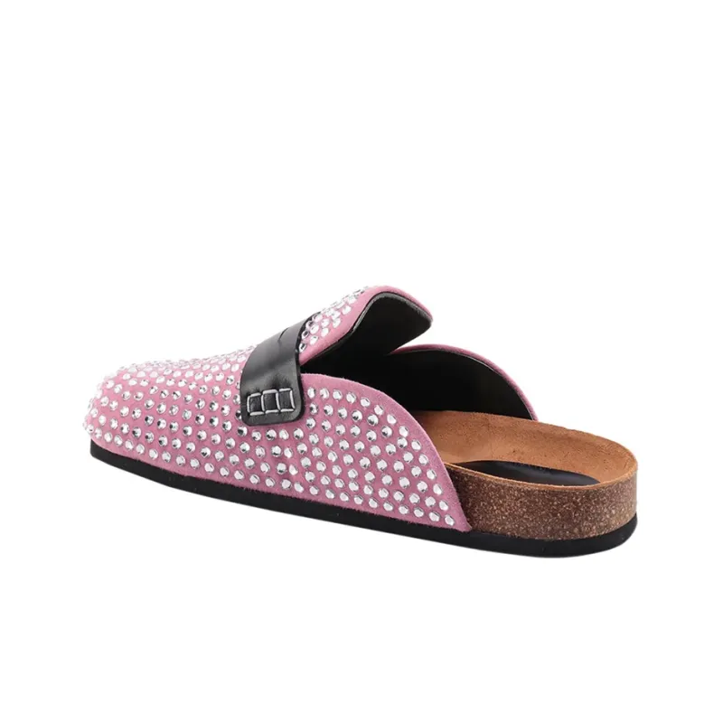 JW Anderson Crystal-embellished Slip-on Mules-2