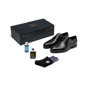 ROBERTA DI CAMERINO Dress Shoes Men's Black