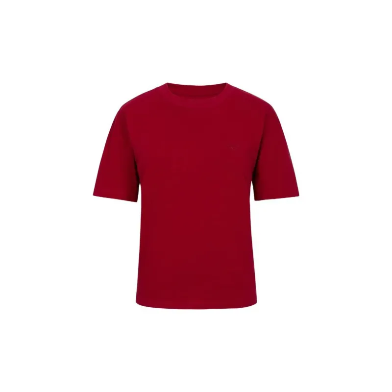 EMPORIO ARMANI EMPORIO ARMANI×JY Limited Edition T Shirts Women's Red-1