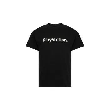 Playstation X Travis Scott T Shirts Men Black