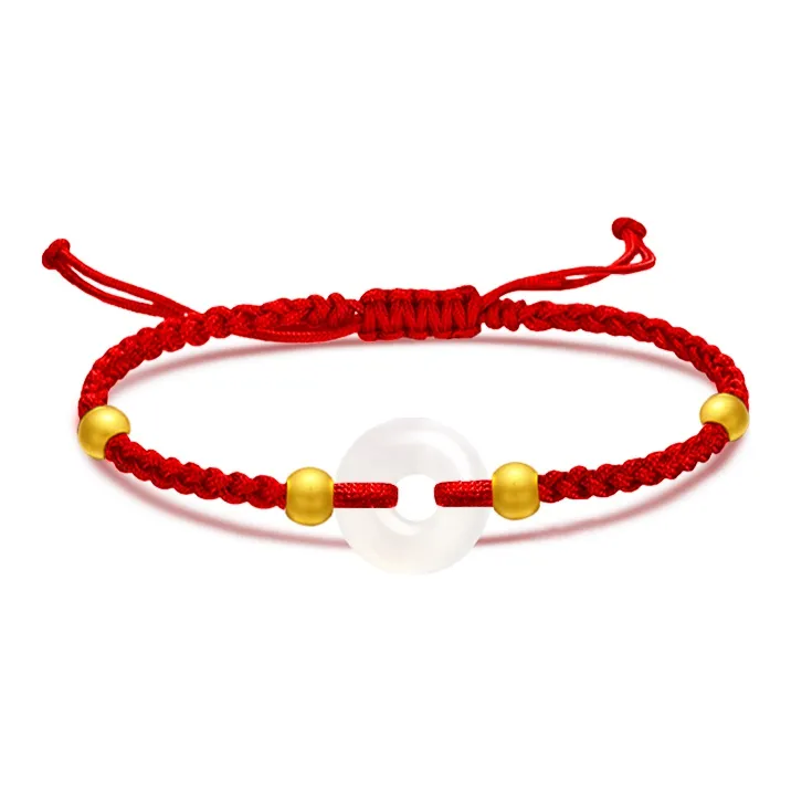 Teddy Bear Collection Jade Bracelets Unisex-1