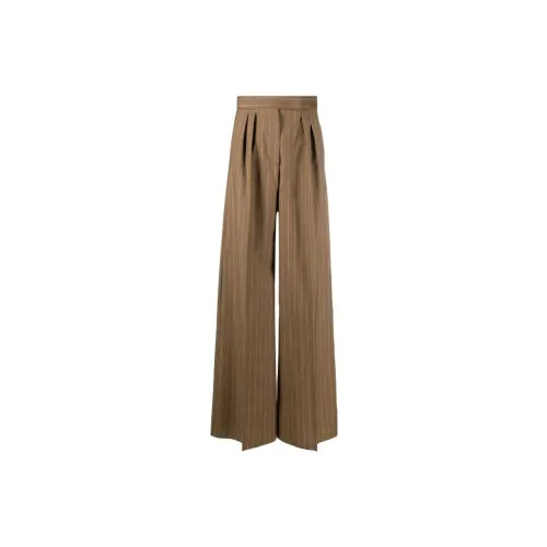 MaxMara Knit Sweatpants Women's Brown