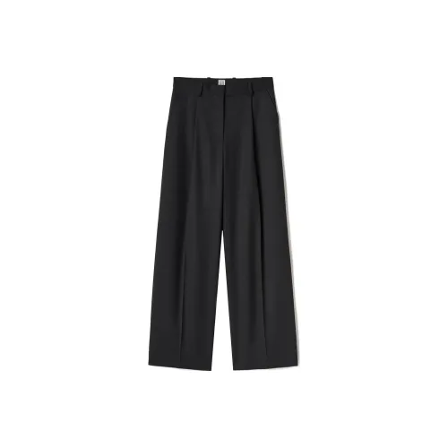 TOTEME Suit Trousers Women's Black