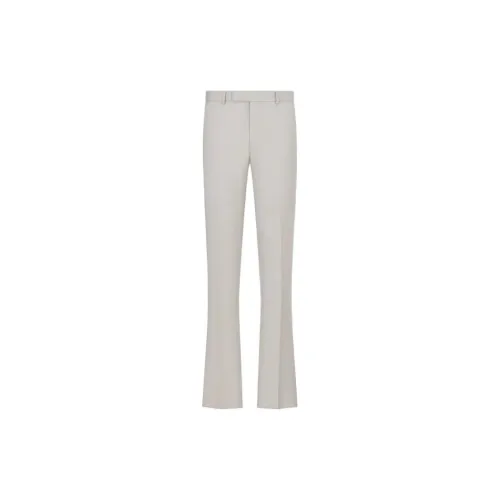 DIOR Suit Trousers Men White