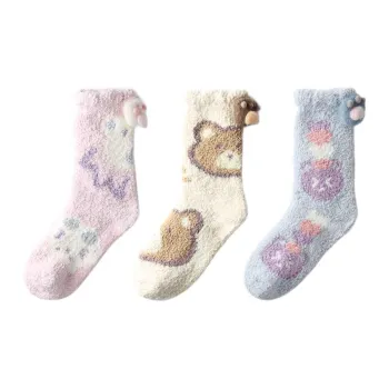 Primeet Mid Calf Socks Women's 3 Pack