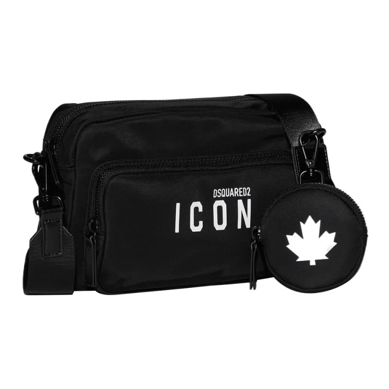 DSQUARED 2 Be Icon Shoulder Bag-1