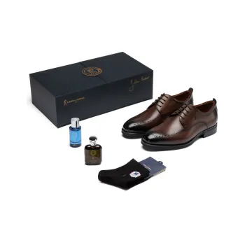 ROBERTA DI CAMERINO Dress Shoes Men's Light Brown