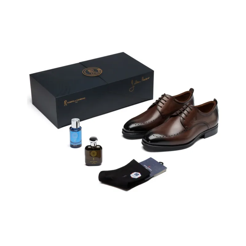 ROBERTA DI CAMERINO Dress Shoes Men's Light Brown-0