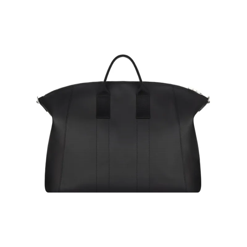 Givenchy Antigona Coated Canvas Shoulder Bag, Crossbody Bag, Handbag Medium Size Women's Black-3