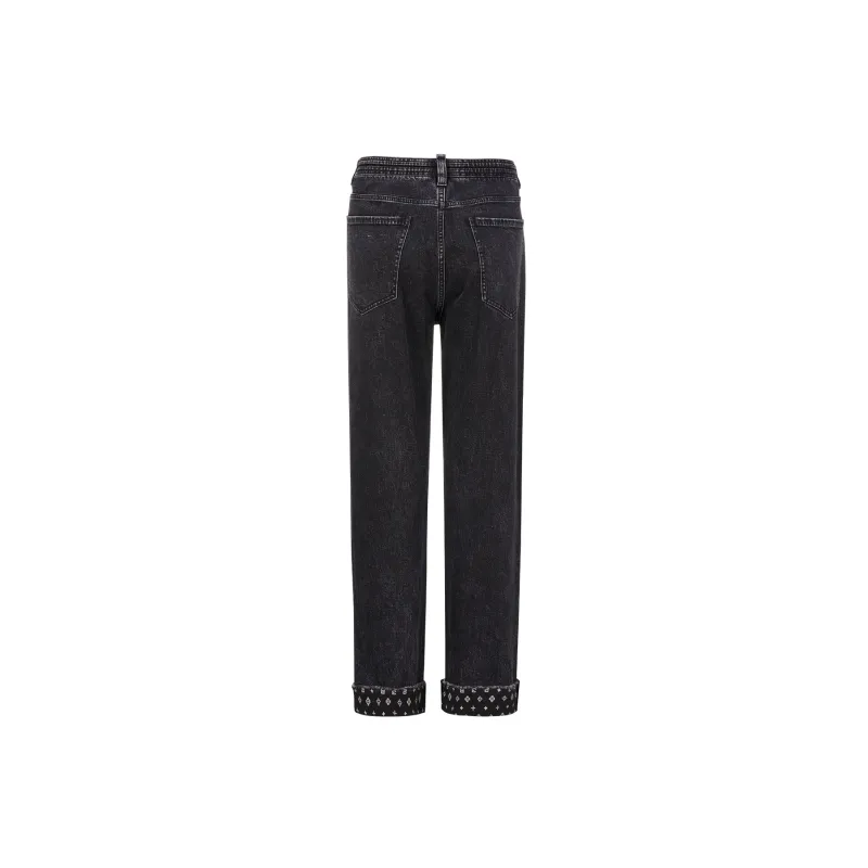 23R+ Jeans Men Black-1
