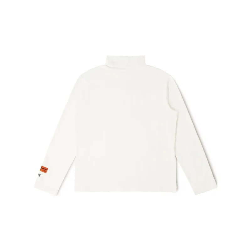 HERON PRESTON Logo Patch Long sleeve T shirt-1