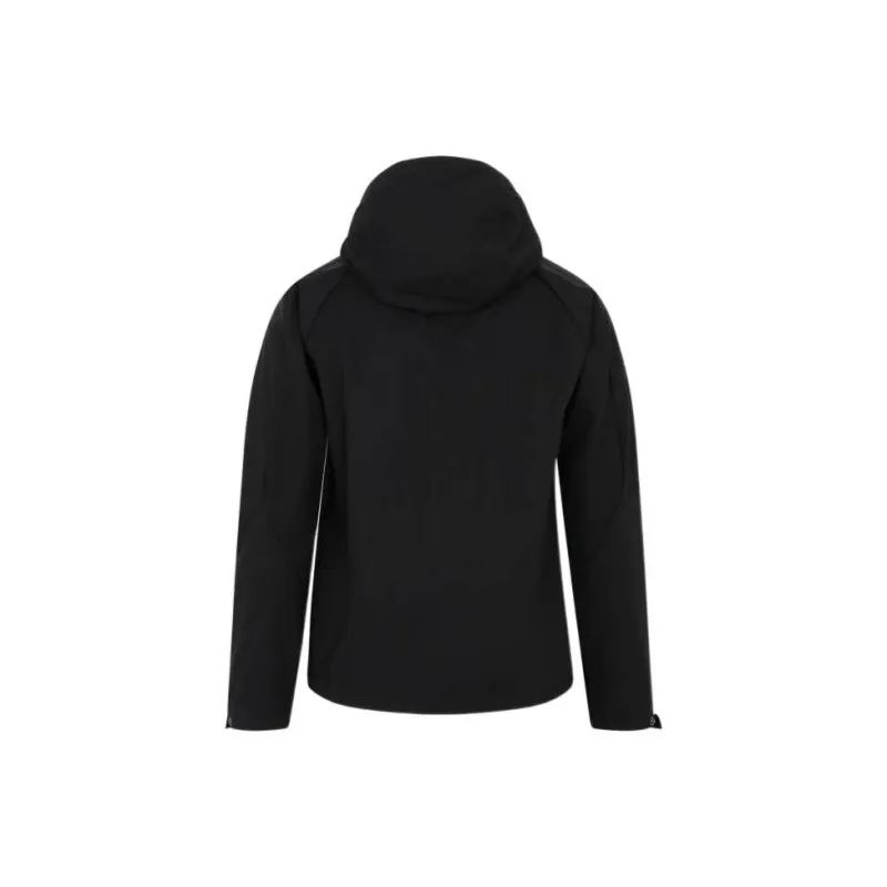 C.P. Company SS23 Zip-up Stretch-cotton Protec Hooded Jacket-1