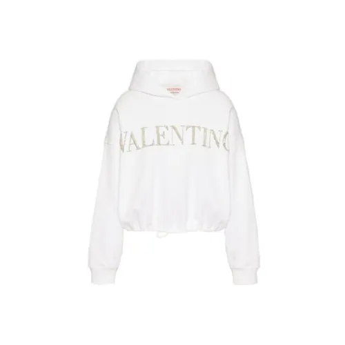 Valentino Sweatshirts Women's White