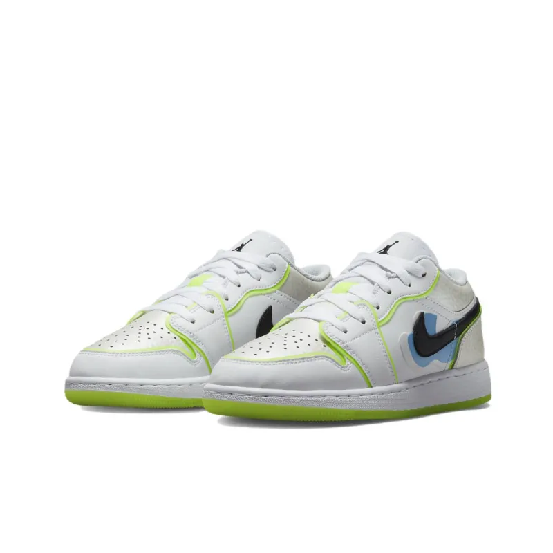 JORDAN 1 Low Se Warped Swoosh GS-2