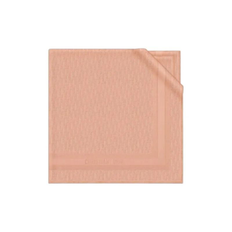 DIOR Knit Scarves Women's Rose Pink-0