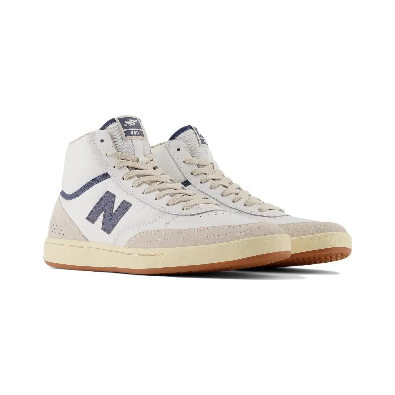 New Balance Numeric 440 High 'Grey Crimson Gum'-2