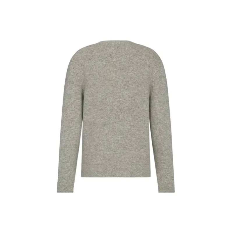 DIOR Cashmere Sweaters Men Gray-1