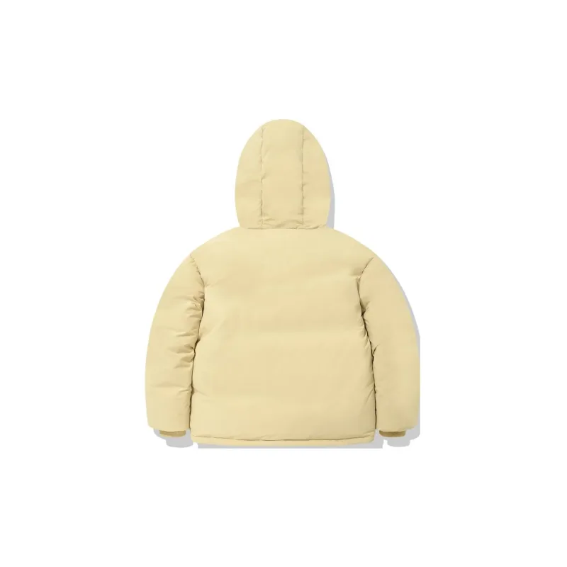 COVERNAT Down Jackets Unisex Cream Yellow-1