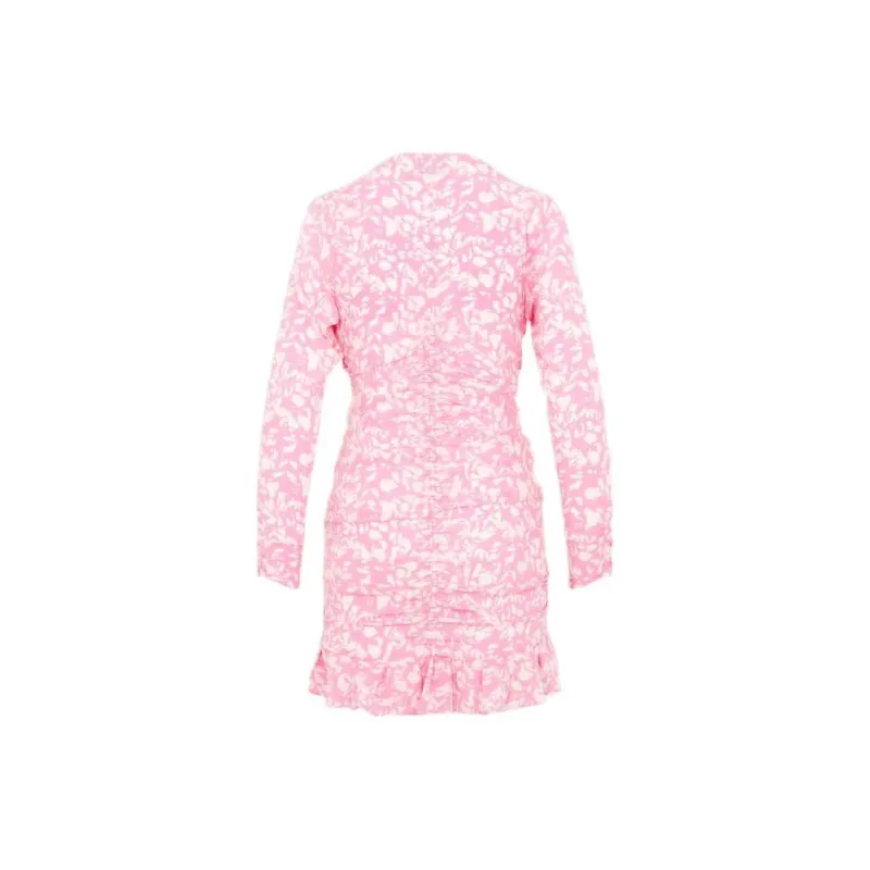 ISABEL MARANT Lara V Neck Long Sleeved Dress-1