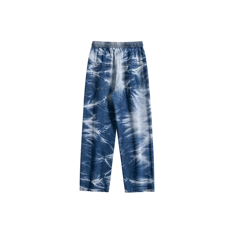 HRHO Straight Jeans Spring Autumn And Winter Unisex-1