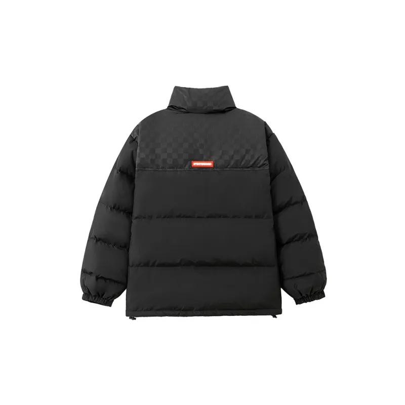 SPRAYGROUND Down Jacket Unisex Black-1