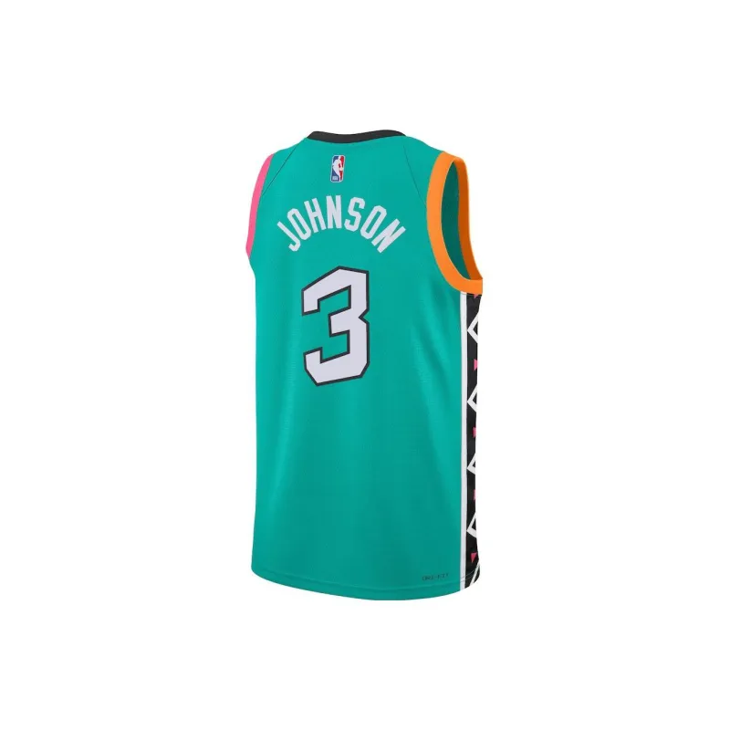 Nike Basketball Jerseys Unisex Green-1