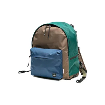 The MAD HATcher Nylon Commute Travel Backpack Large Size Unisex Multicolor