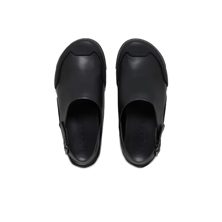 MARNI Dada Sabot 'Black'-3