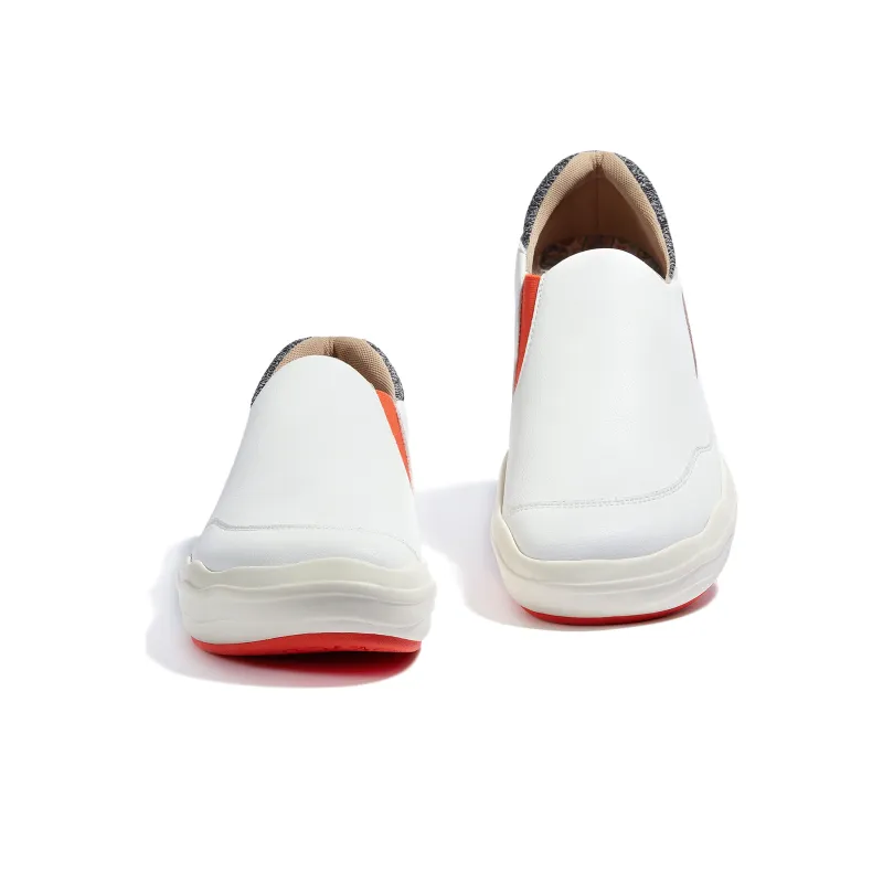U.IN Painted Travel Shoes Andalusia 2 Stylish Skateboarding Shoes Women's-19