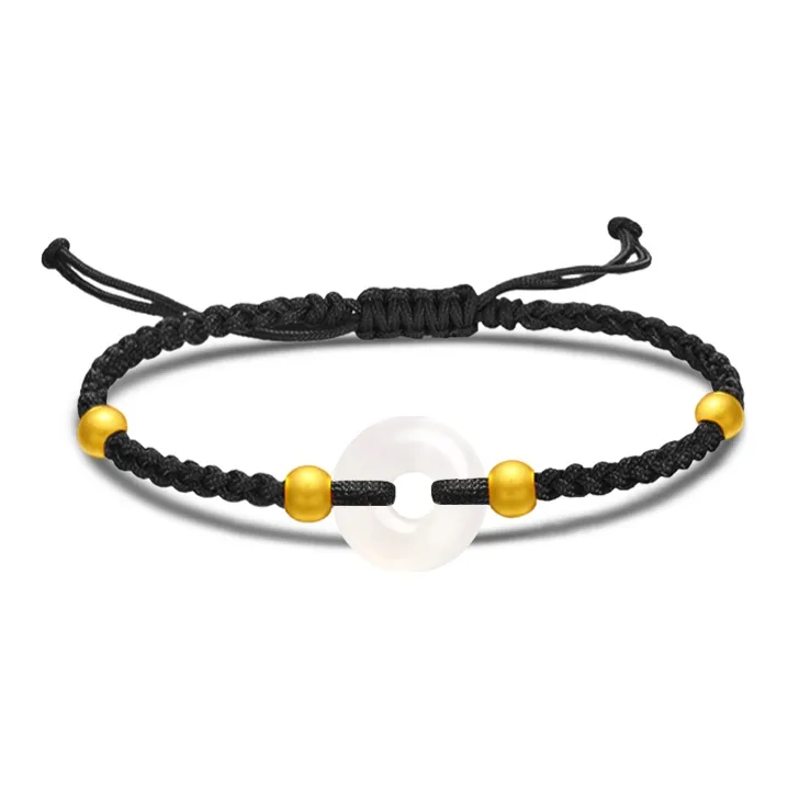 Teddy Bear Collection Jade Bracelets Unisex-0