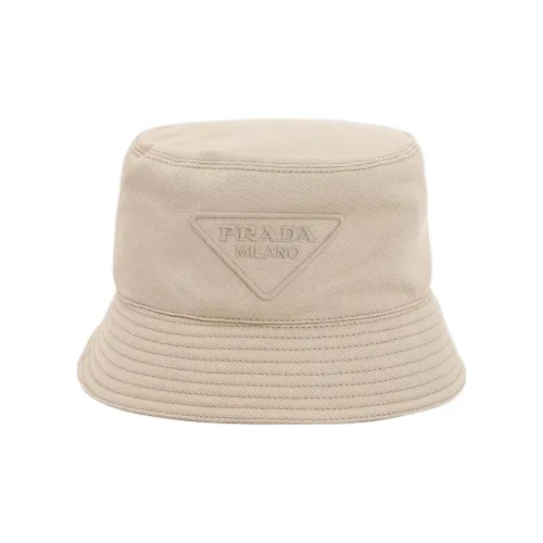 PRADA Bucket Hats Men Khaki