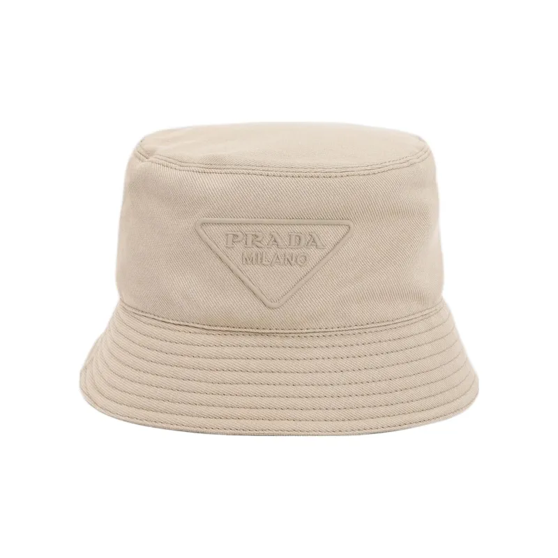 PRADA Bucket Hats Men Khaki-0