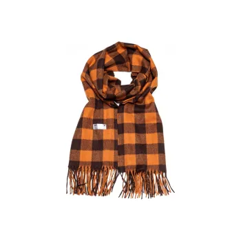RSPT Knit Scarves Unisex Orange