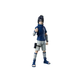BANDAI Sasuke Uchiha S.H.Figuarts Naruto The Genius Ninja Of The Uchiha Clan Action Figures
